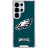 NFL Philadelphia Eagles Distressed Galaxy S25 Ultra Clear Case